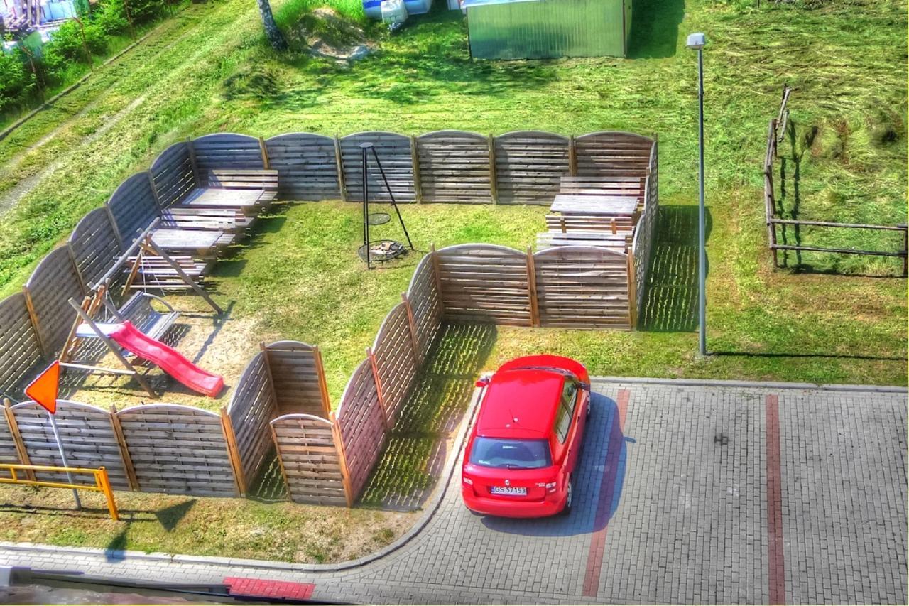 Pokoje I Apartamenty ,,Lesne" Ястарня Екстер'єр фото